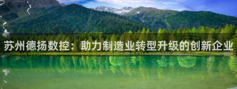 天辰娱乐官:苏州德扬数控:助力制造业转型升级的创新企业