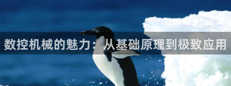 深圳天辰娱乐:数控机械的魅力:从基础原理到极致应用