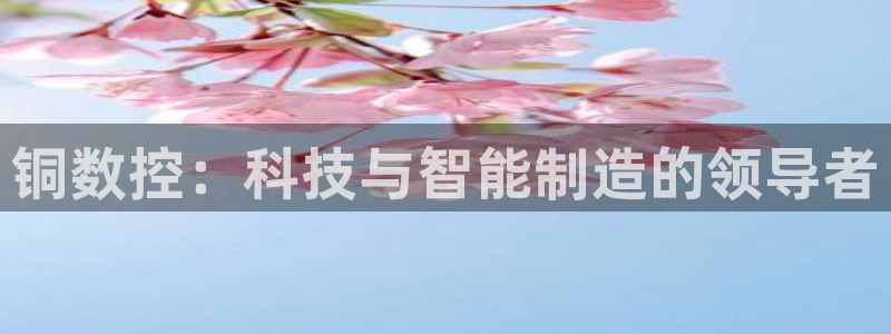 天辰娱乐网址娱乐游戏:铜数控:科技与智能制造的领导者